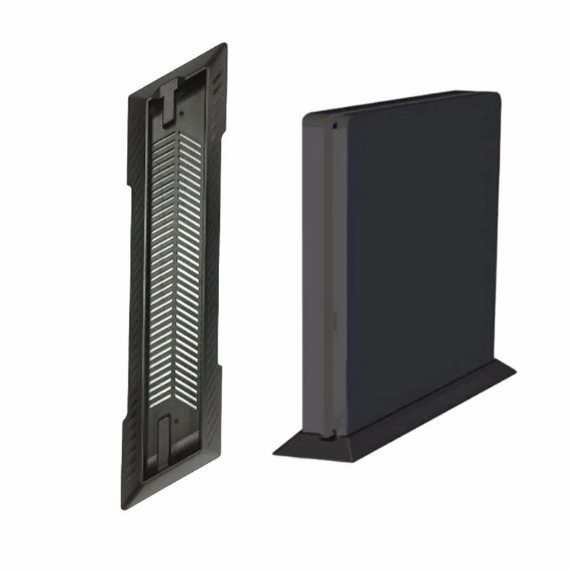 HOT SALE For PS4 Slim Black Vertical Stand Dock Mount Game Console Support Base Holder | Stands