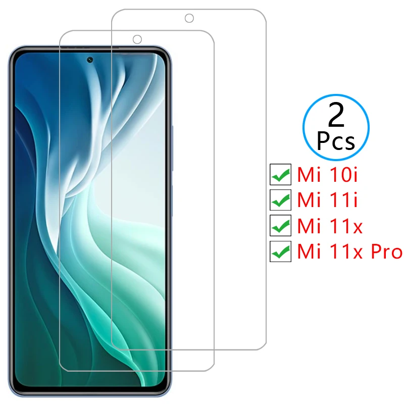 

screen protector for xiaomi mi 11i 11x pro 10i protective tempered glass on ksiomi xiomi xiami xaomi 11 i x i11 x11 11xpro film