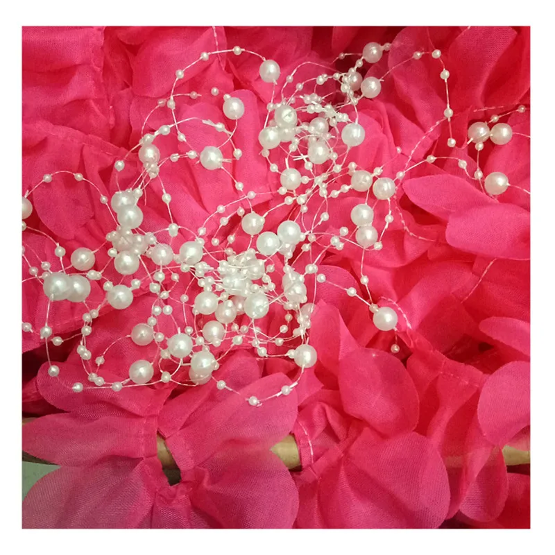 1 м белые блестки бусины для одежды бисерная ткань материалы рукоделия швейная