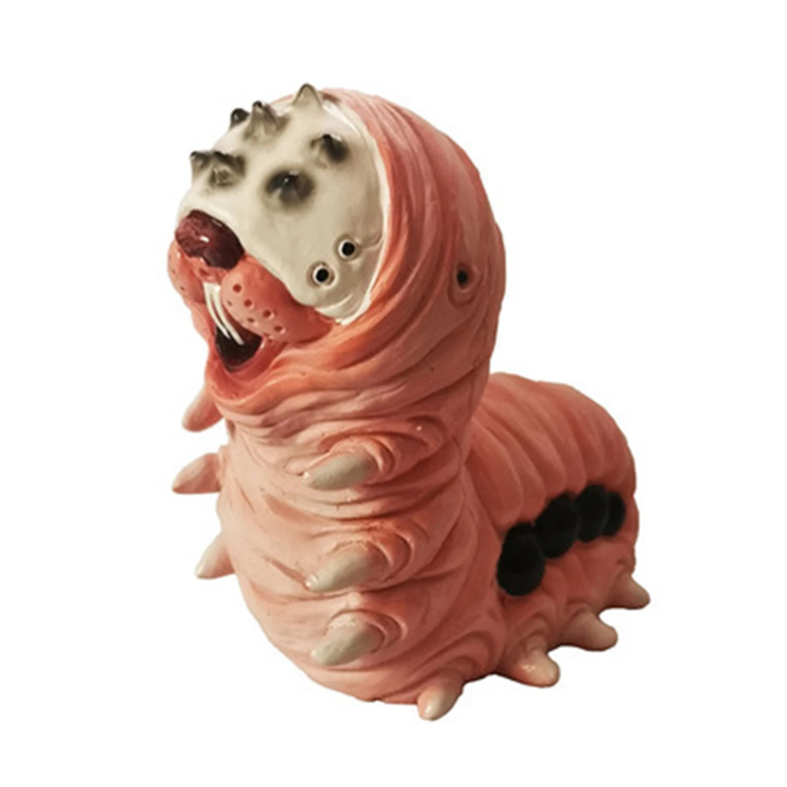 

Outdoor Garden Halloween Horror Caterpillar Funny Skull Insect Lawn Lawn Landscaping Outdoor Halloween Creepy Sculpture