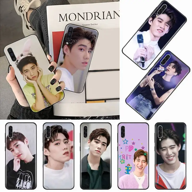 

PP Krit Thai actor Phone Case For Samsung galaxy A S note 10 12 20 32 40 50 51 52 70 71 72 21 fe s ultra plus