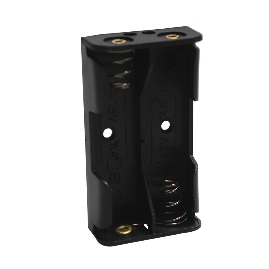 50 шт. пластиковые держатели для батарей AA 2x 4x |