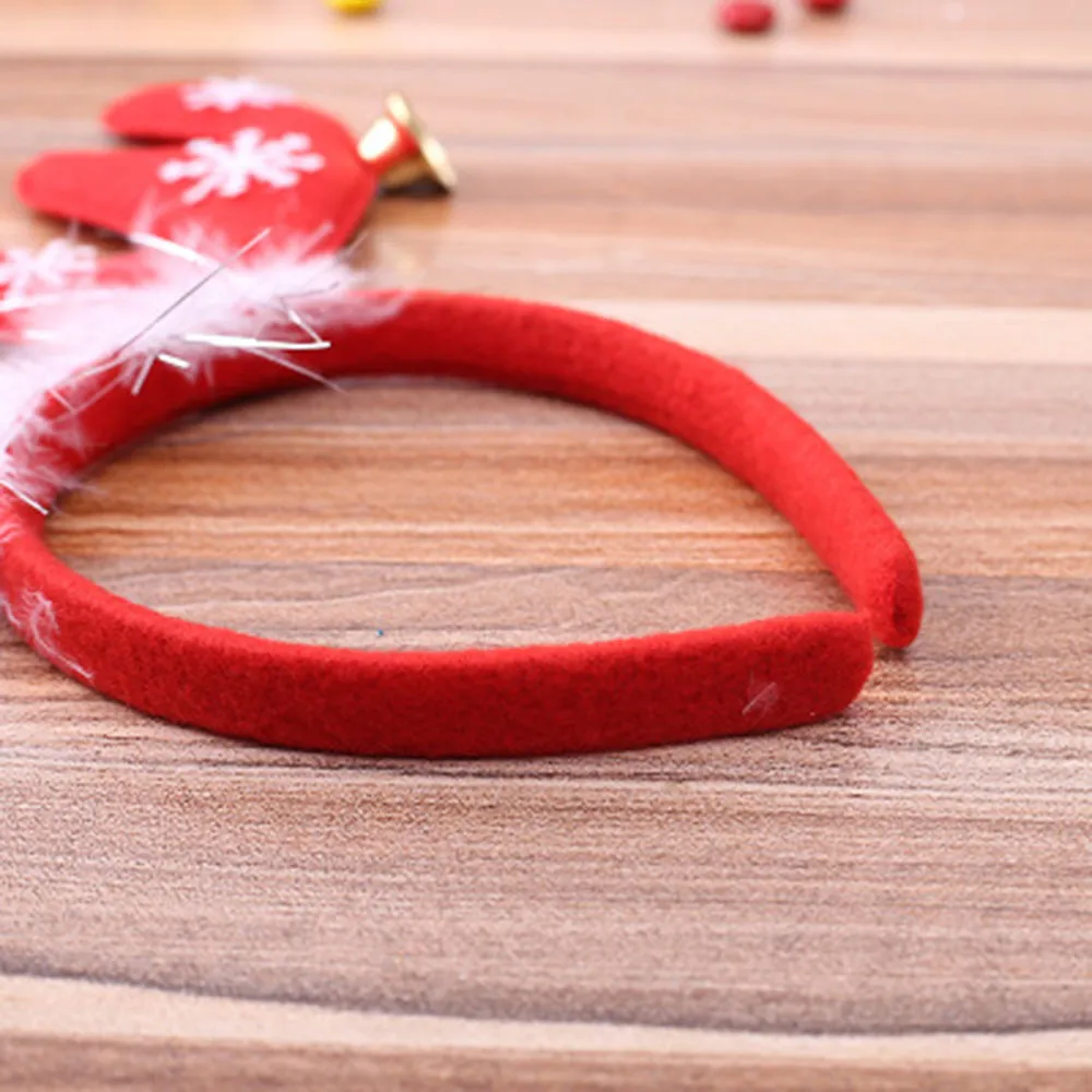 Рождественская Милая вечеринка с оленями для женщин и девушек ободок волос