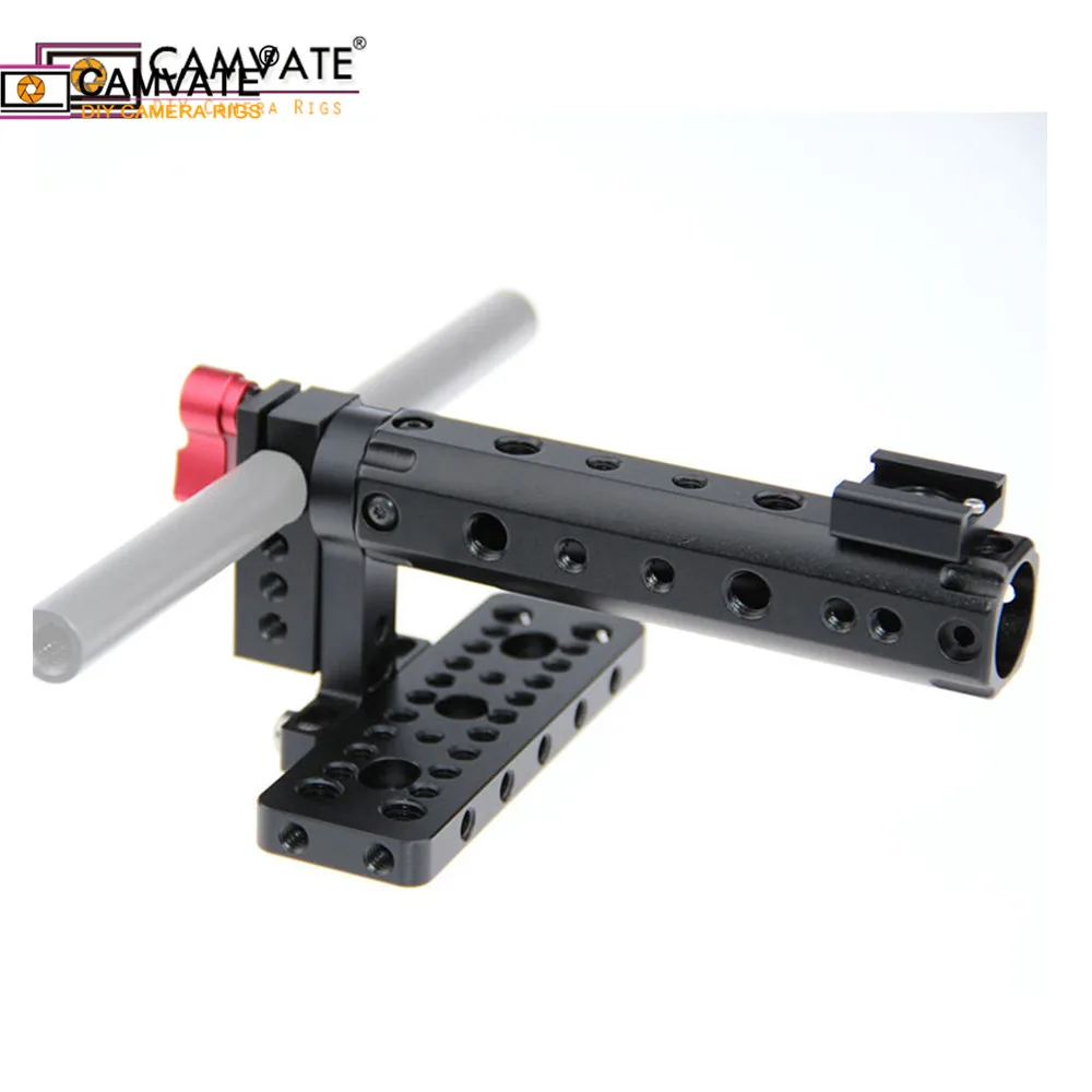 CAMVATE ручка с верхней пластиной резьбой 1/4 &quot 20 и креплением для