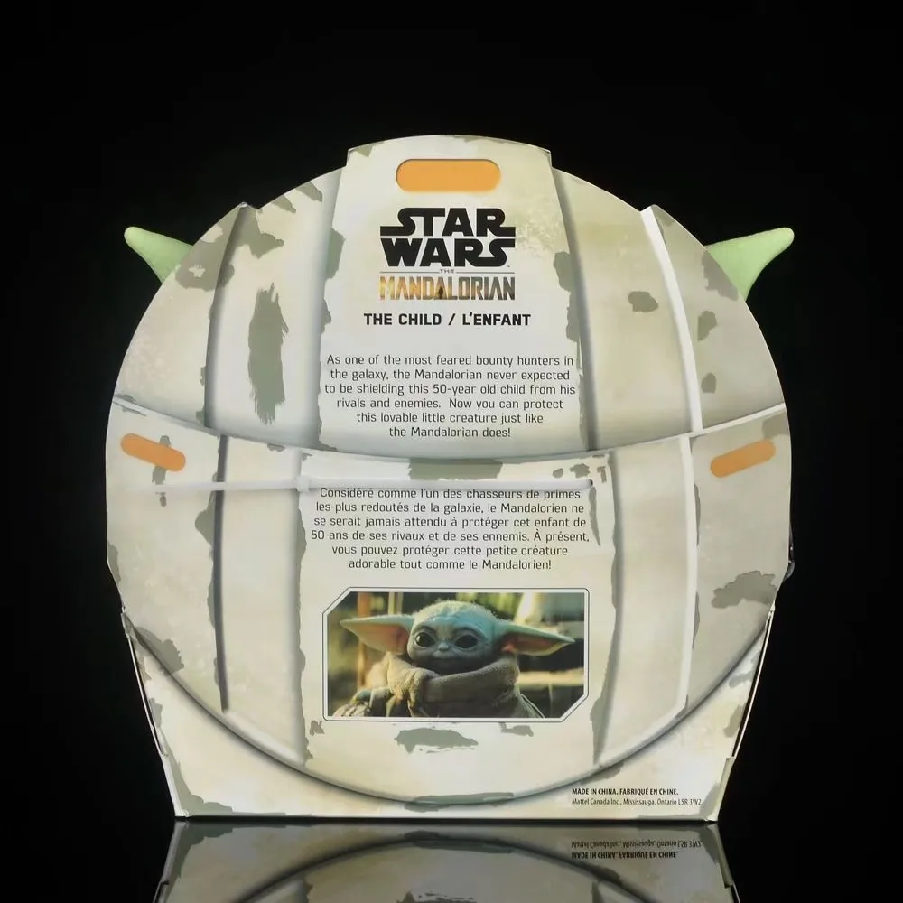 28cm Disney Star Wars Plush Figure Yoda Baby With Cloth Mandalorian Movable Doll Ornaments Collectible Gift Toy For Children | Игрушки и