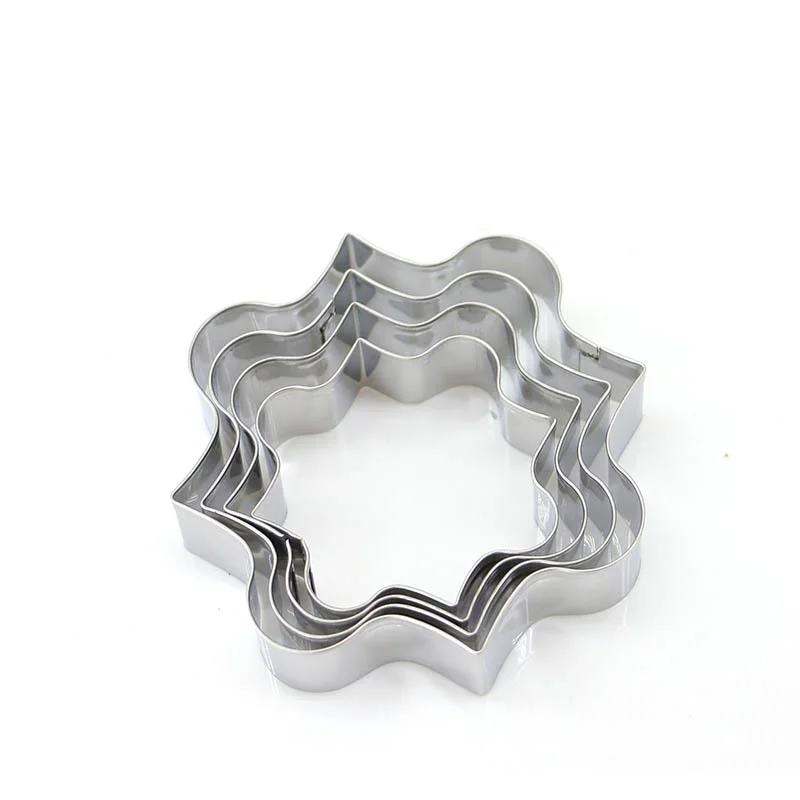 Резак для полимерной глины из нержавеющей стали форма торта помадки сахара