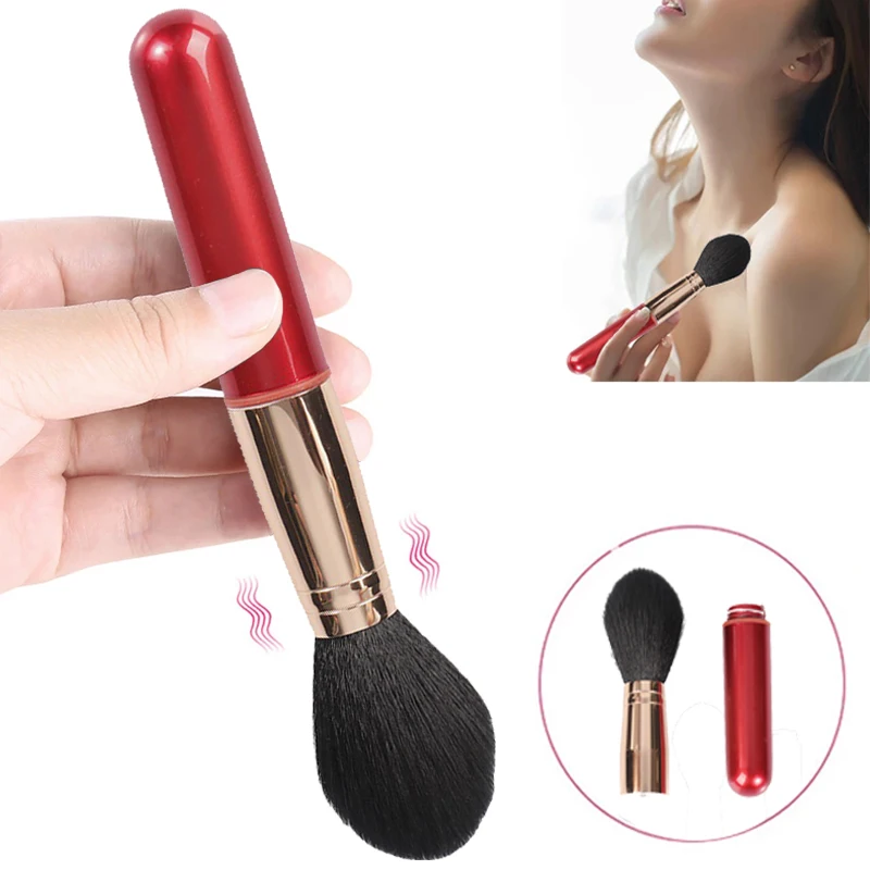 Игры для взрослых секс-игрушки пар женский фаллоимитатор Кисть макияжа