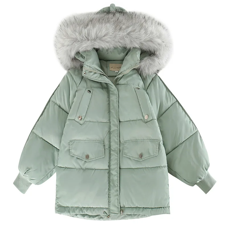 Ladies Coats and Jackets Clothing for Women The New Female Short Korean Version Thicken Bread Service Loose Fashion