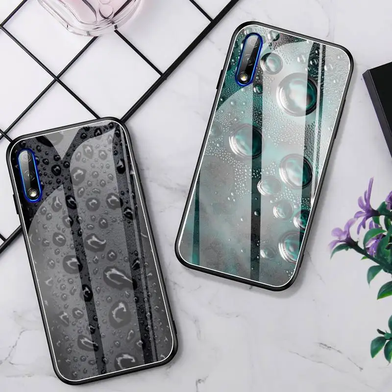 

Wallpaper Phone Case Glass For Huawei P30 Lite 20 Por P9 10 Mate 10 9 Honor 8 X 9 10 NOVA 5 Cover