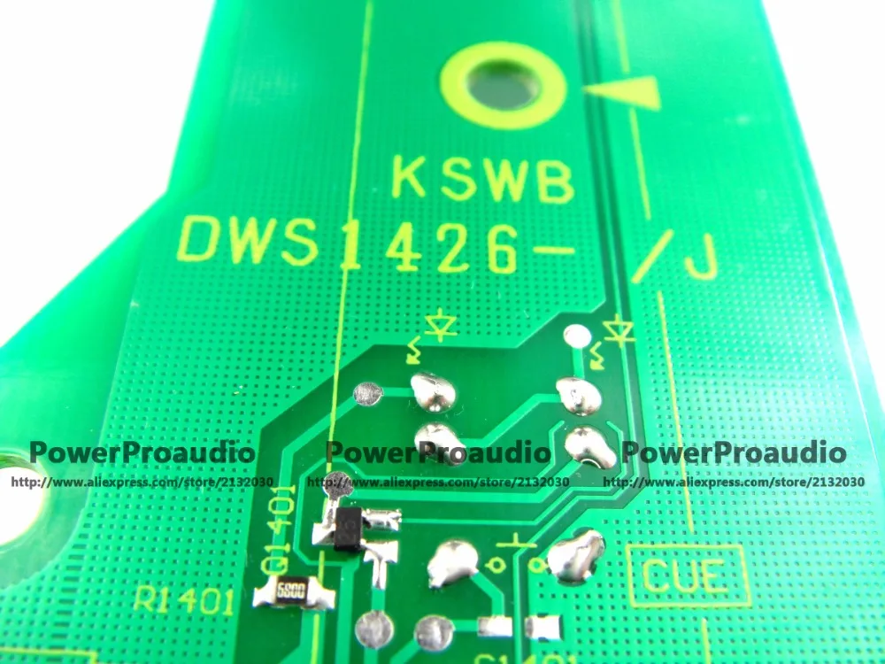 CDJ850 DWS1426 PLAY CUE ETC КЛАВИАТУРА PCB СХЕМА НОВАЯ Великобритания CDJ 850