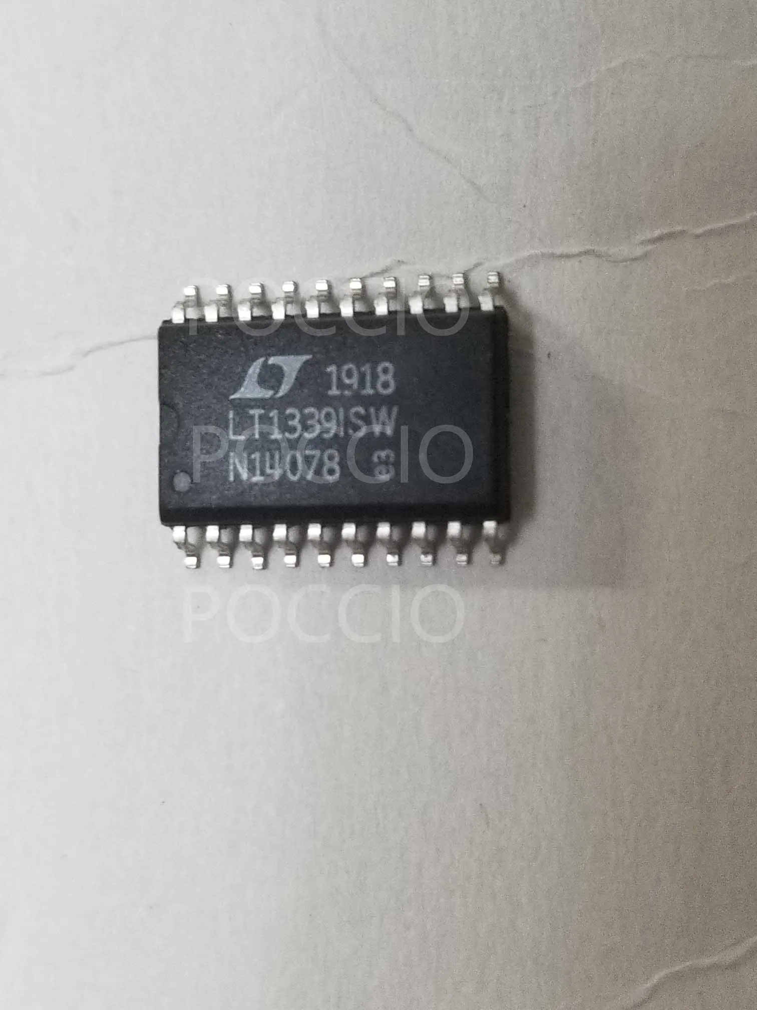 

LT1339CSW LT1339ISW LT1339 - High Power Synchronous DC/DC Controller