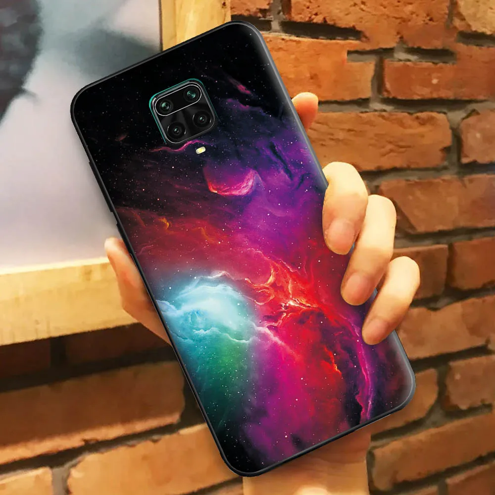 Чехол для Redmi Note 9 чехол Xiaomi 9s Pro симпатичная задняя крышка мягкий силиконовый