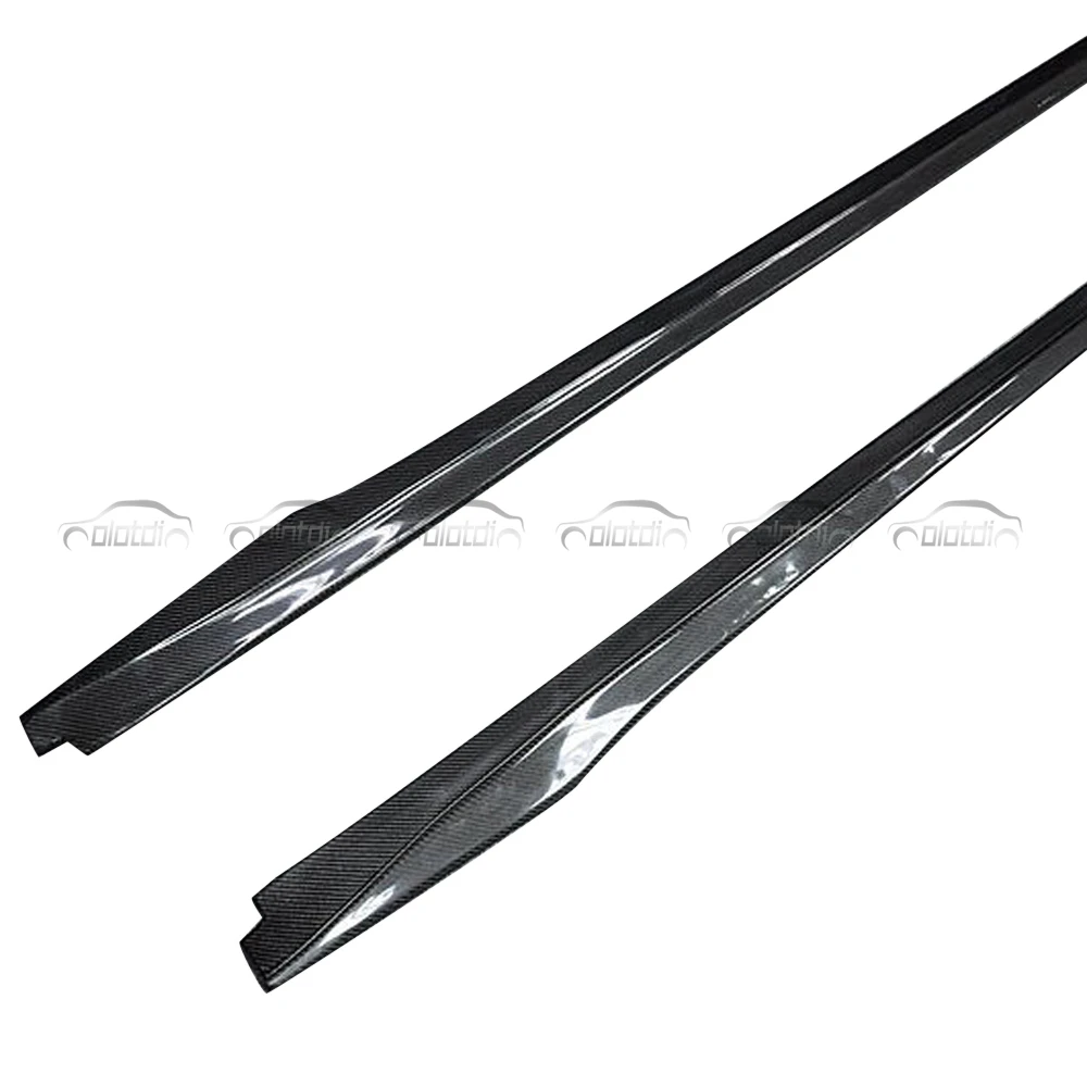 Боковые юбки OLOTDI из углеродного волокна комплект удлинителей для тела BMW 4 серии