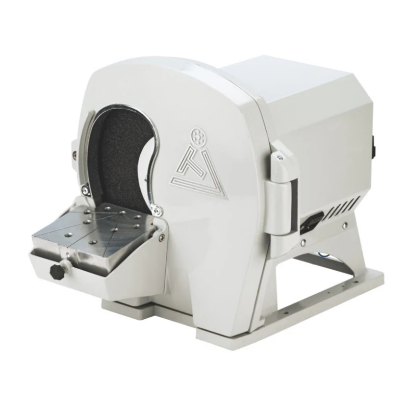 

Dental Gypsum Finishing Machine Correcting Model Trimmer Grinder Polishing Grinding Machine with Water and Dry