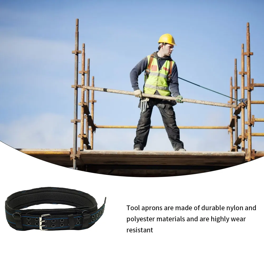 Мягкий ремень для инструментов электрика Карманный Фартук ногтей мягкий