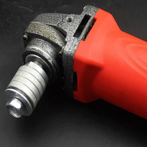 

Angle Grinder To Grooving Machine Adapter