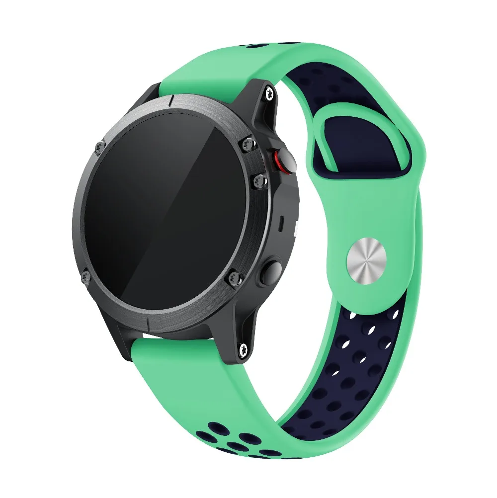 22 мм Quick release band для Garmin Fenix 5/5Plus классический ремень для Garmin Forerunner 935/Instinct/Quatix 5 Смарт часы браслет