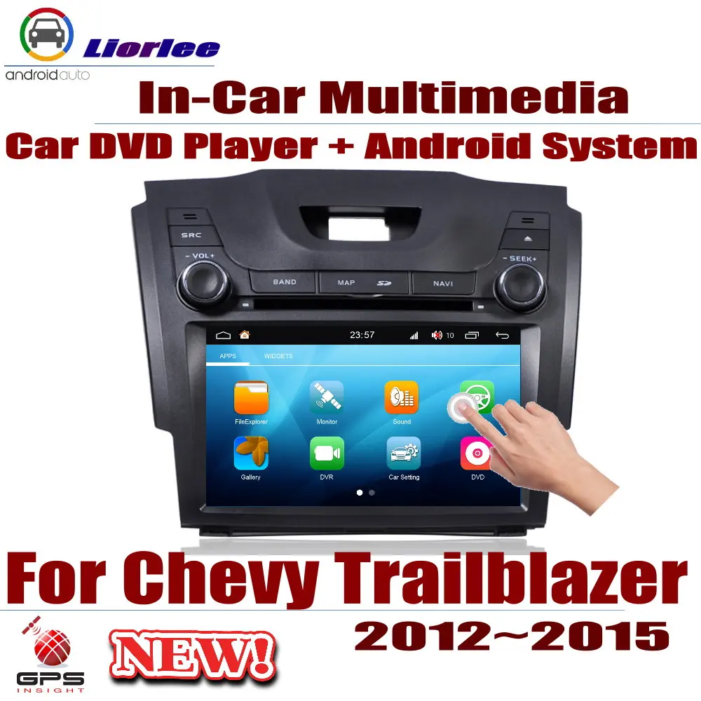 Для Chevrolet Chevy Trailblazer 2012 2015 автомобильный Android DVD GPS плеер навигационная система