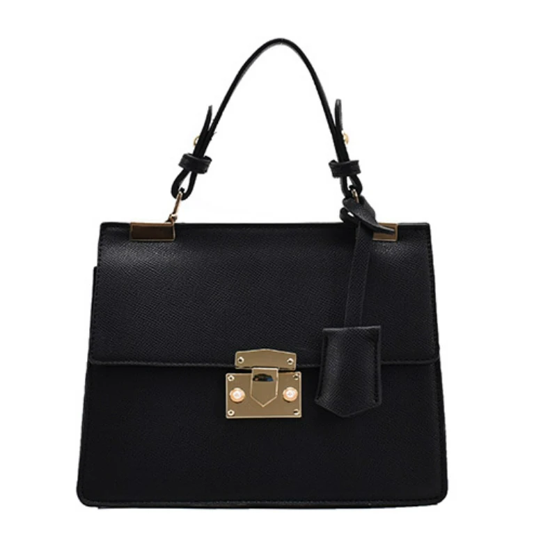 

PU Leather Crossbody Shoulder Bags for Women 2021 Chain Design Luxury Hand BagSac A Main Female Shoulder Bag