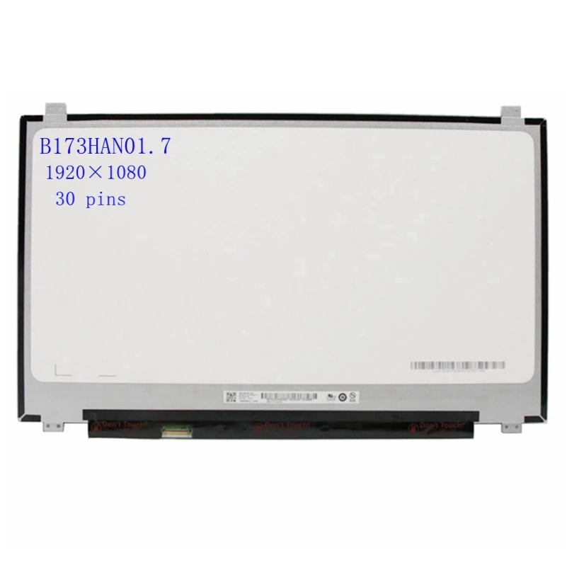 

17.3" inch laptop Lcd screen Display Matrix B173HAN01.7 IPS FHD 1920X1080 30Pin