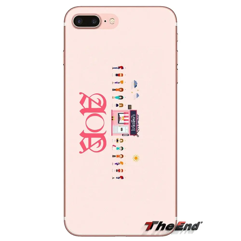 Mobile Phone Case For Xiaomi Mi3 Samsung A10 A30 A40 A50 A60 A70 Galaxy S2 Note 2 Grand Core Prime AOA Ace Of Angels KPOP Korean |