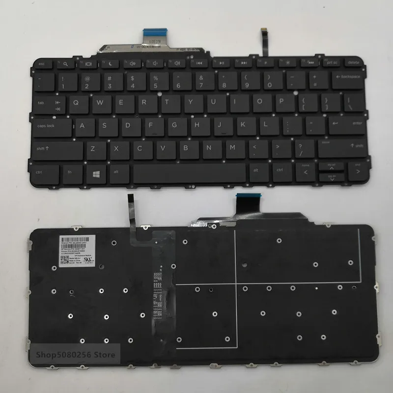 (95% Новинка) клавиатура US для Elite X3 Lap Dock 904671 001|Клавиатуры замены| |