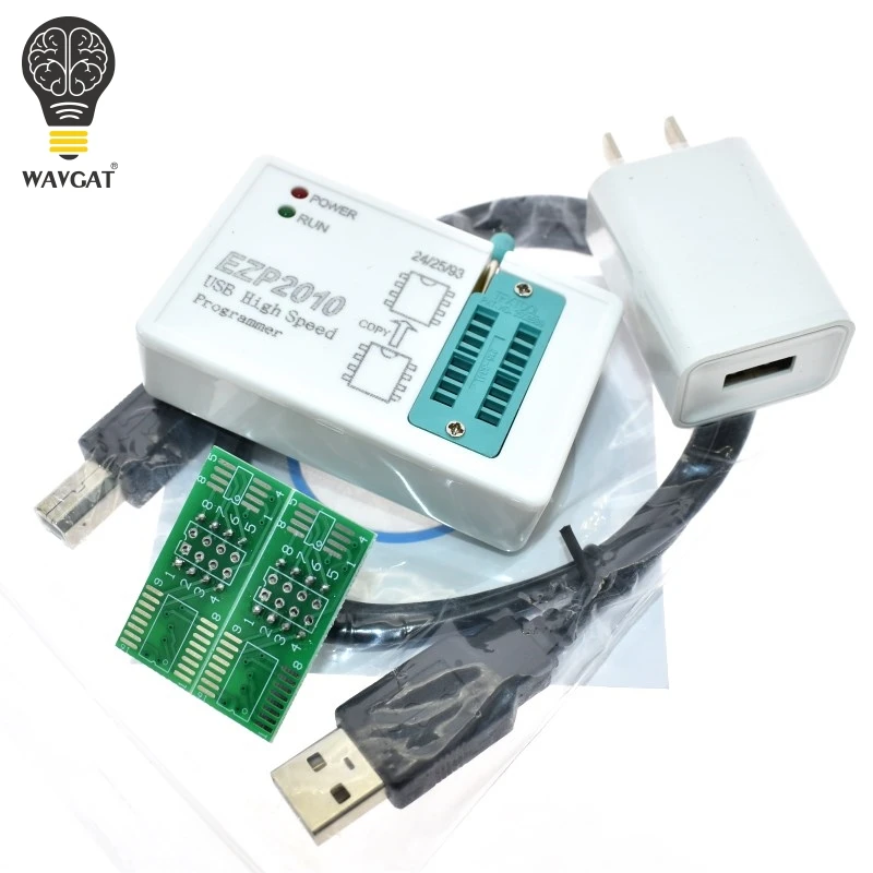 Официальный CH341A 24 25 серия EEPROM флэш-память биос USB программист модуль CH341 для SOIC8 SOP8 тестовый зажим для EEPROM 93CXX 25CXX 24CXX