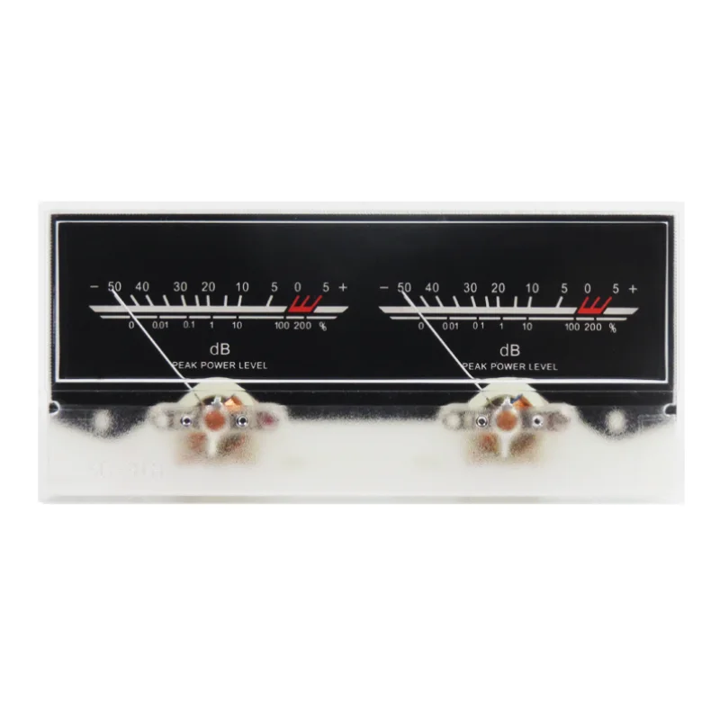 Двойная указка измеритель УФ плата стерео усилителя звука индикатор уровня дБ