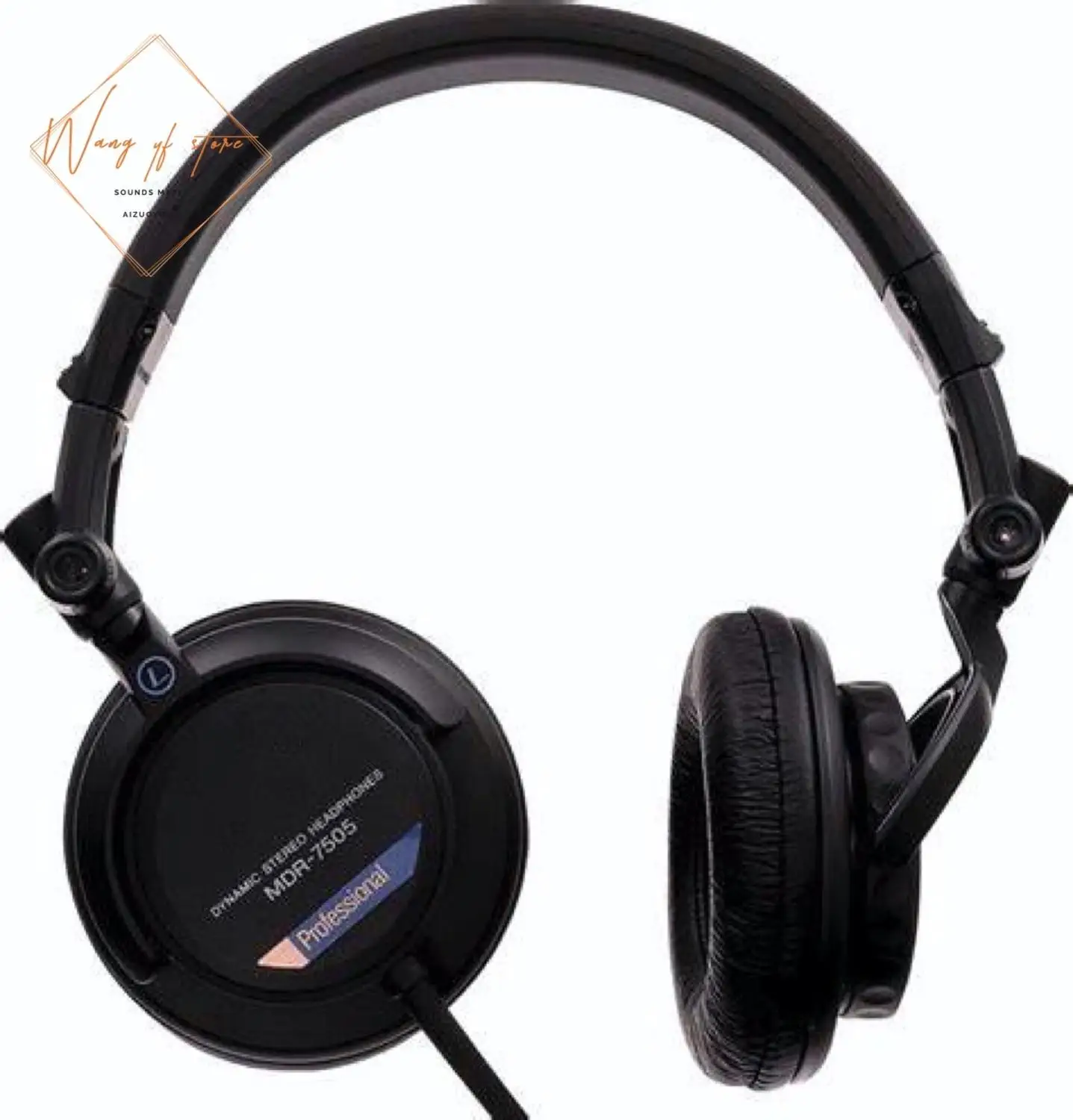 Мягкие кожаные амбушюры подушка из пены для наушников Sony MDR-7505 идеальное качество