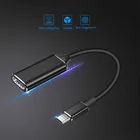 Мужской-женский проекции экранный преобразователь TYPE-C до 4K HDMI совместимых HD кабель-адаптер для телефона портативных ПК к ТВ монитор