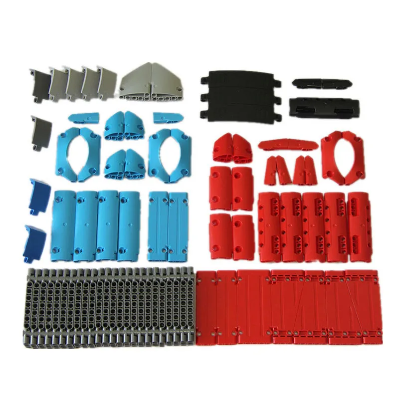 82 шт./набор деталей lock MOC Technic коннектор для рамы рычага штырьковые детали