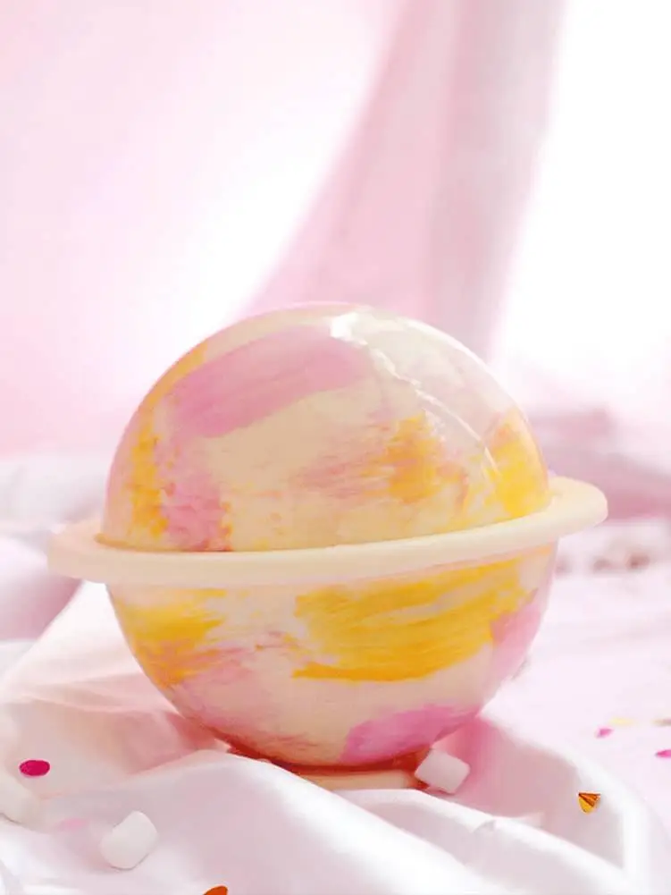 Большая силиконовая форма для торта сделай сам 3D планеты мышь инструмент выпечки