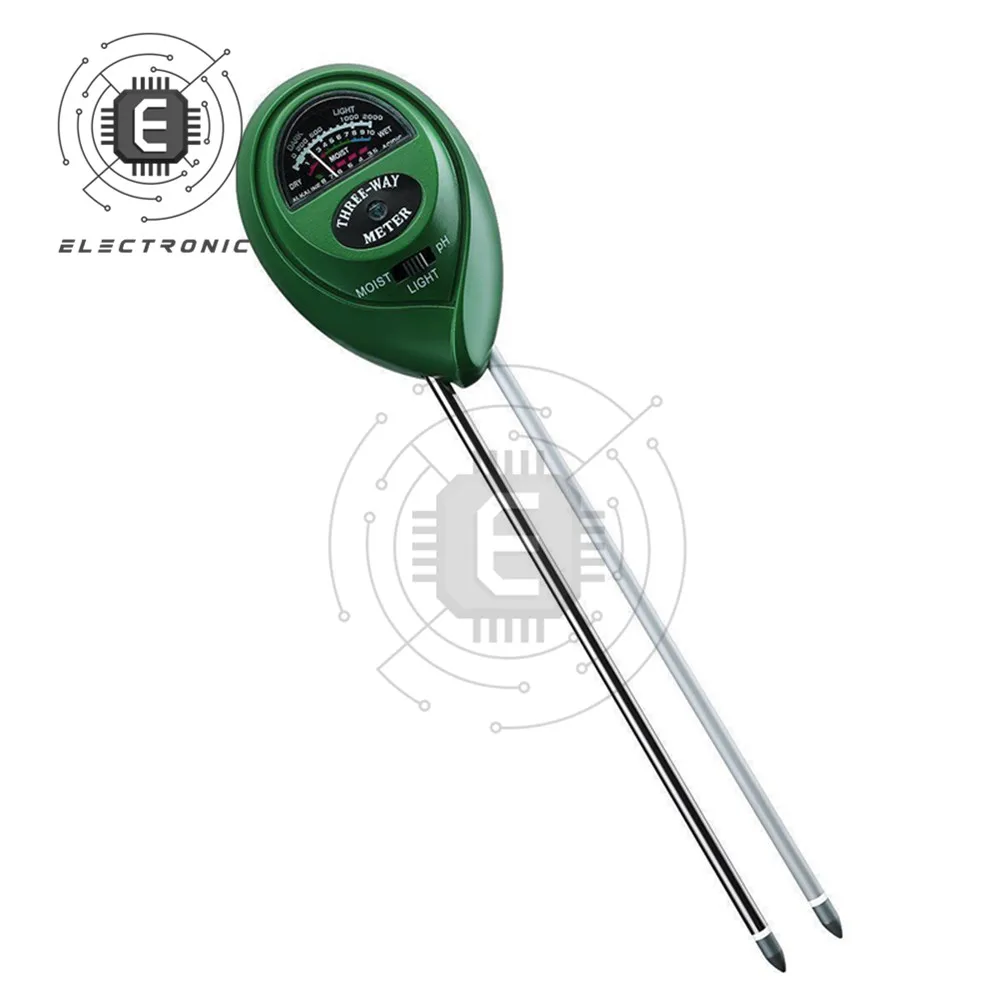 3 в 1 почвы измеритель влажности PH солнца светильник завод Освещенность