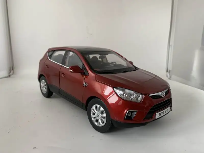 1:18 литая модель для JAC Refine S5 2012 2014 SUV игрушечный автомобиль из сплава миниатюрная