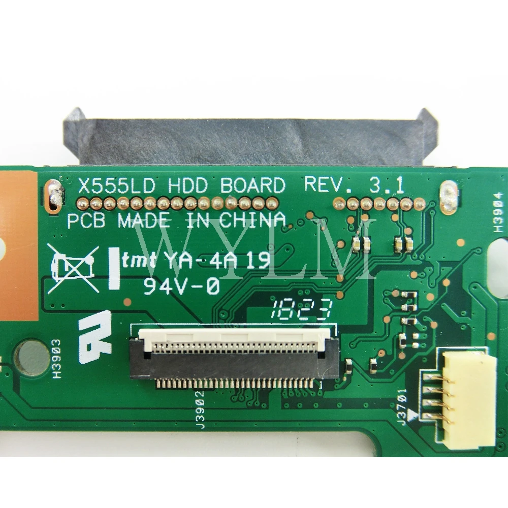 Плата для жесткого диска X555LD REV 3 1 ASUS X555L X555LA X555LJ X555LN X555LF X555LP R556L VM590L Y583LD Y583L|Звуковые