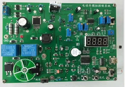 Система управления имитацией электромобиля комплект для соревнований/детали