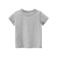 t shirt summer boys girls new pure cotton childrens clothing high quality breathable soft t shirts kids baby clothes promotion
