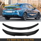 Карбоновая губа спойлер заднего багажника, крыла для BMW, 2 серии, F44, 2021, задний багажник, крышка, спойлер
