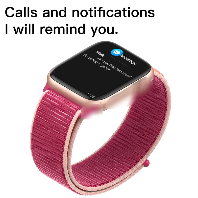 

New Original IWO Smart Watch Women Men Watch Face Download Wireless Charging Clock Fitness Tracker ECG Watches IWO 13 Smartwatch