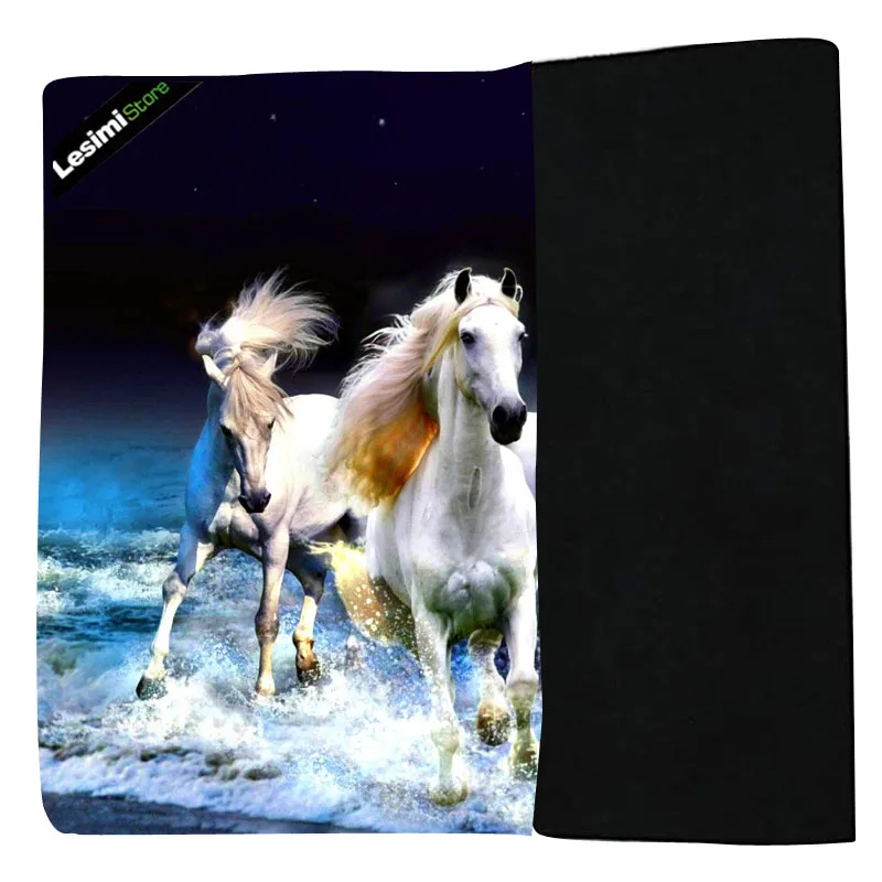 Новинка коврик для дверей с рисунком лошади кухонный напольный ванной и спальни