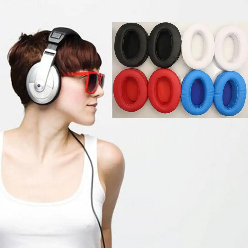 Suitable For Sony Hm5 Large Beveled Earmuffs (Q701) Earphone Sponge Cover Ear Pads Soft | Электроника