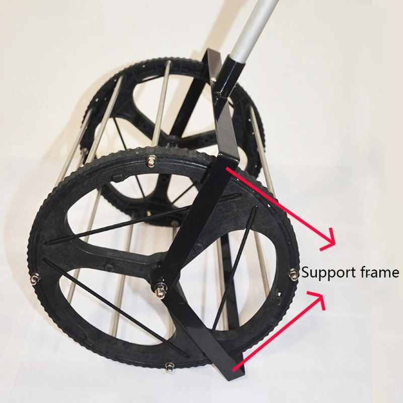 

Roller Type Table Tennis Picker Polyester Nylon Large Capacity Picking Ball Fram 87HF