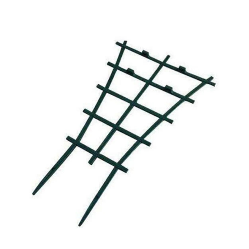 

2Pcs Plant Support Rack Garden Plastic Trellis Flower Vines Climbing Stand Frame Rack LXY9