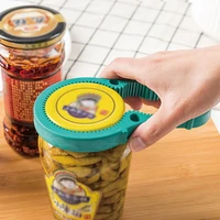 1pc 3 in 1 multi purpose openers kitchen gadget jar can opener soda canned goods bottles cap cover opener beer bar accessories
