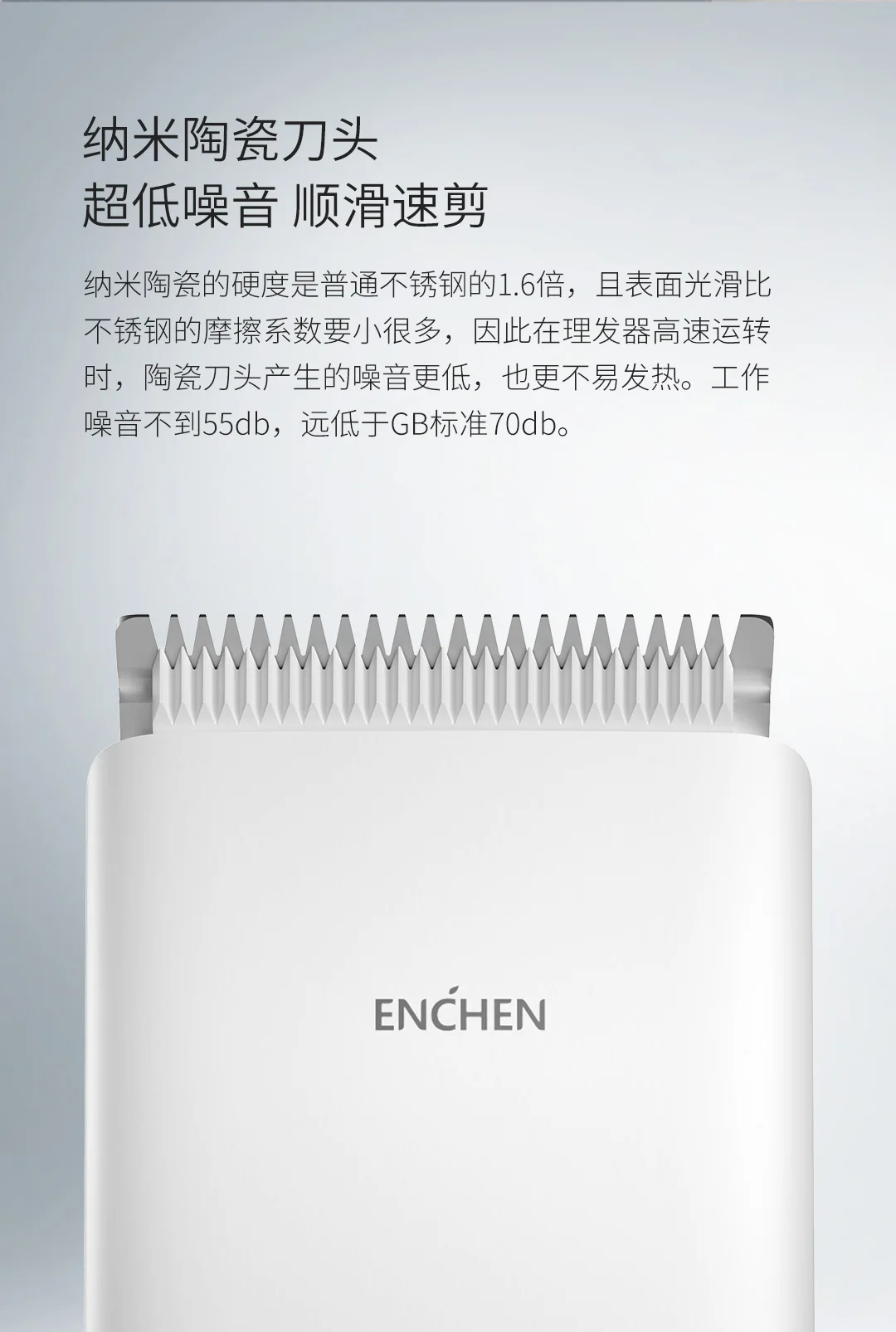 XiaoMi ENCHEN мощная машинка для стрижки волос профессиональная машинка для стрижки волос Мужская электрическая машинка для стрижки волос