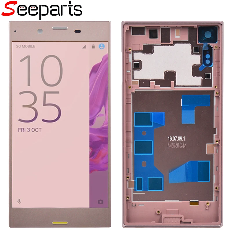 

ЖК-дисплей и сенсорный экран 5,2 дюйма для SONY Xperia XZ, дигитайзер в сборе, замена с рамкой для SONY Xperia XZ F8331 F8332, ЖК-дисплей