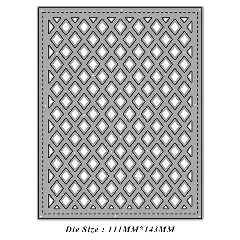 26pcs Background Frame Metal Cutting Dies for DIY Scrapbooking Photo Album Decorative Embossing Paper Card Crafts Die Cut - Цвет: Коричневый