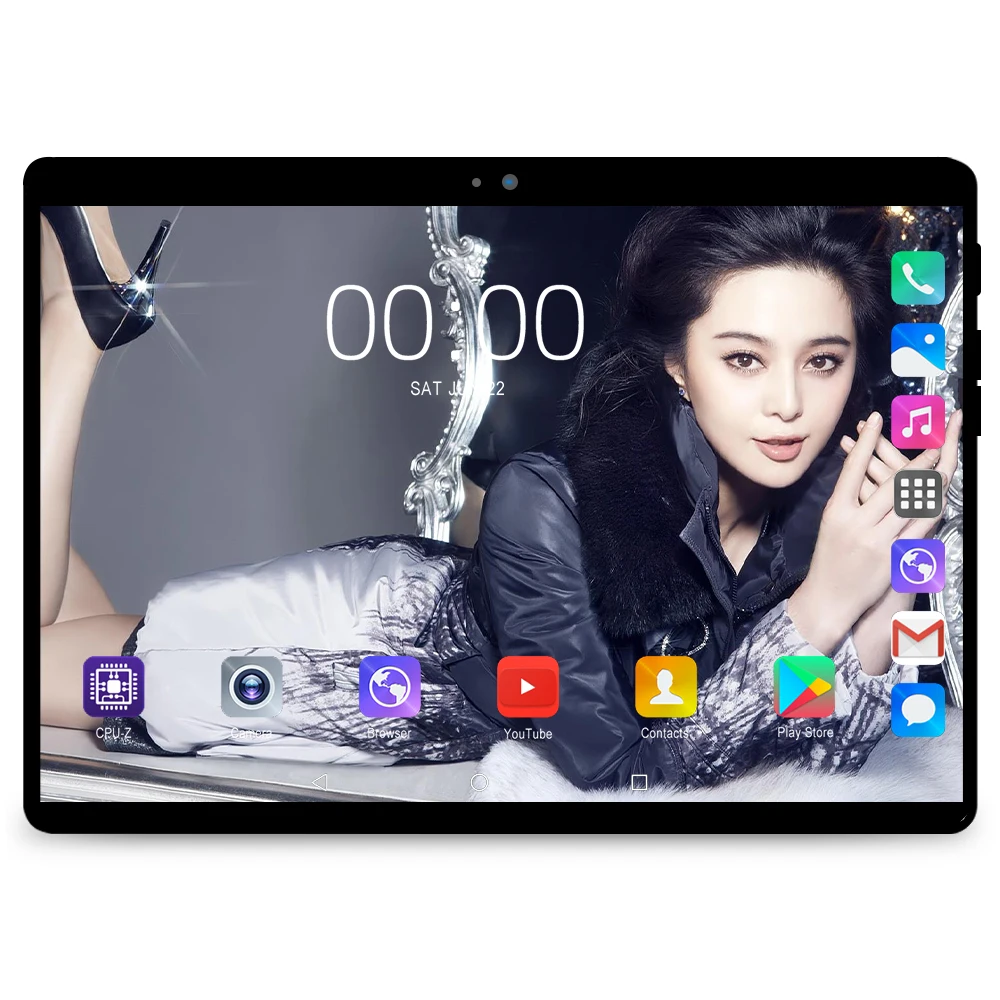 10 1 дюймовый планшетный ПК 3g/4G Android 9 0 Восьмиядерный супер планшет Ram 6G ram + 128G rom WiFi gps