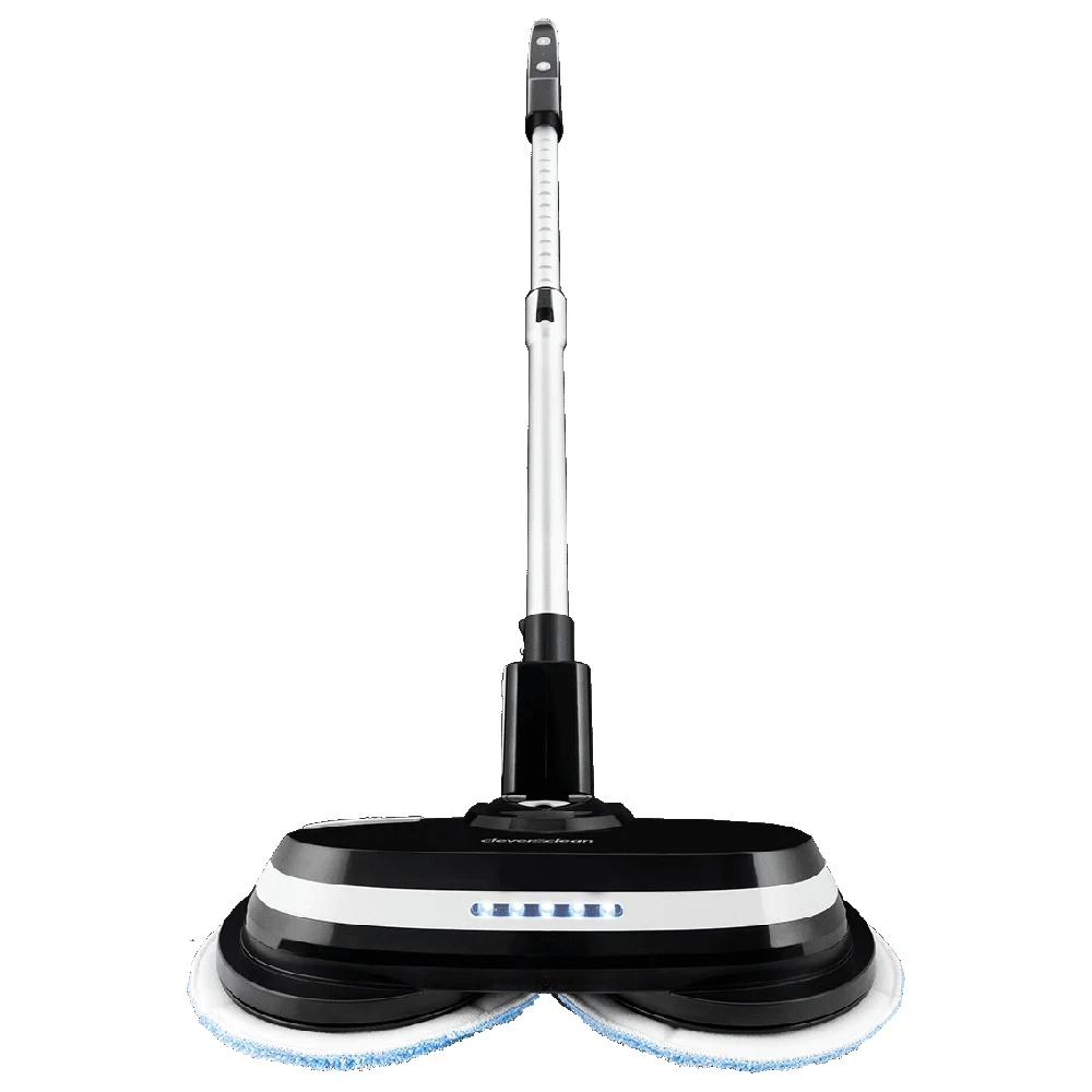 Ручной беспроводной полотер Clever&ampClean Glider A5 4660012140789 Черный | Бытовая техника