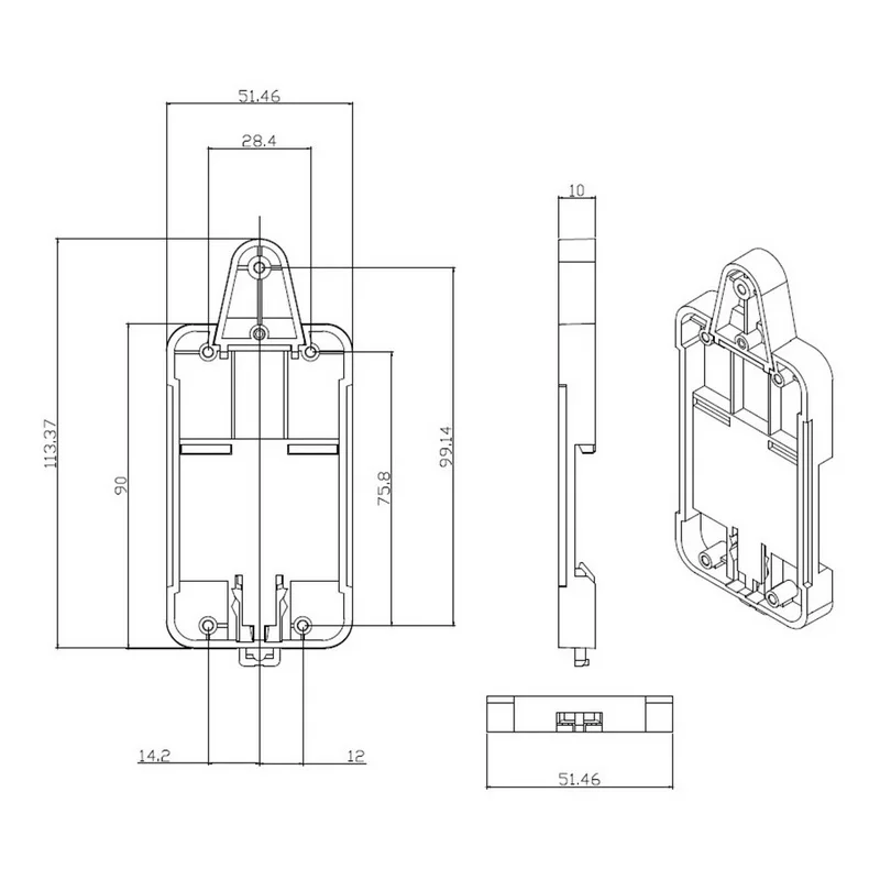 1 шт. регулируемые безопасные воздуховоды корпус стандартный переключатель